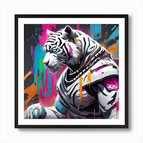 White Tiger 5 Poster