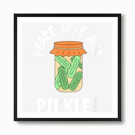 Halloween Foodie Pickles Funny Spooky Goth Chef Cook Eating Art Print