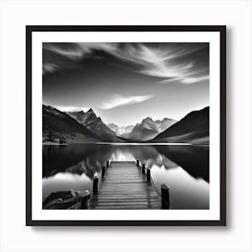 Black And White Photography 7 Art Print