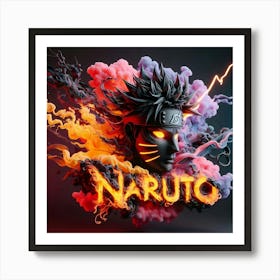 Uzumaki Naruto Art Print