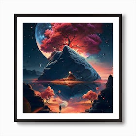 Dreamscape 1 Art Print