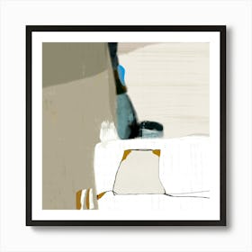 Hanging Around Art Print