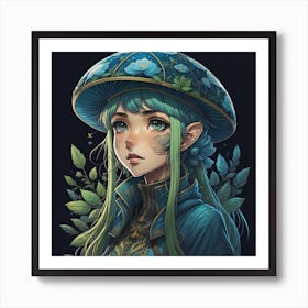 Mushroom Fairy Vol. 2 Art Print