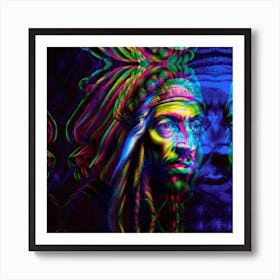 Rastafari Art Print