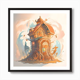 House Of Wonders Art Print