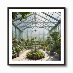 Greenhouse 5 Art Print