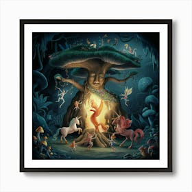 Fairy Forest Art Print