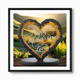 Happy Mother'S Day Love Art Print