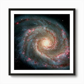 Spiral Galaxy 1 Art Print