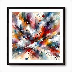 Abstract Painting 11 Art Print