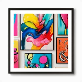 Abstract Painting Art Print