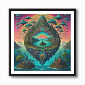 Illusory Vision Art Print