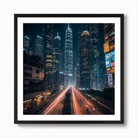 Absolute Reality V16 Transport The Viewer To A Mesmerizing Fut 1 Art Print