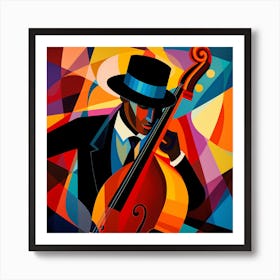 Jazz Musician 63 Art Print