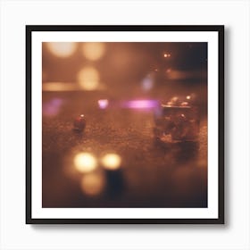 Bokeh Stock Videos & Royalty-Free Footage Art Print