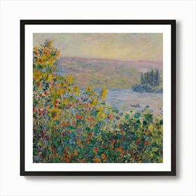 Claude Monet - L'Aube Art Print