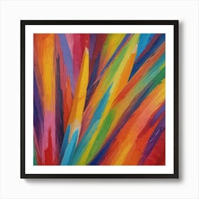 Rainbows Art Print