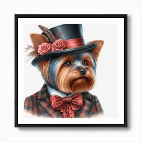 Yorkshire Terrier 44 Art Print