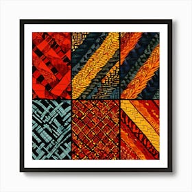 Abstract Abstract Pattern art print Art Print