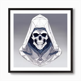 Death's Mark Art Print