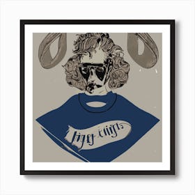 Hang Kings Art Print