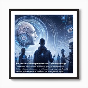 Future Of Education Art Print