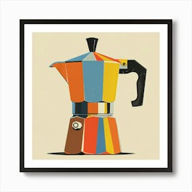 Coffee Maker Art Print