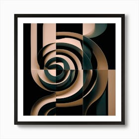 Abstract 1 Art Print