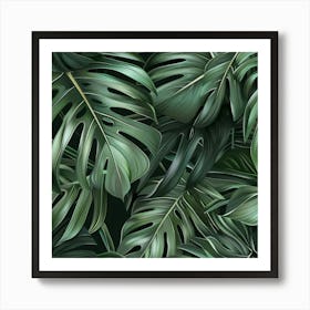 Jungle Vibes (4) Art Print