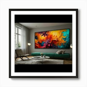 Abstract Painting Art Print