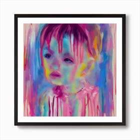 'Baby' Art Print