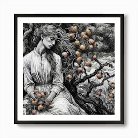 Apple Tree 1 Art Print