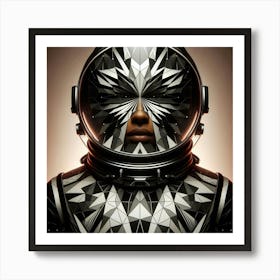 'Astronaut' Art Print