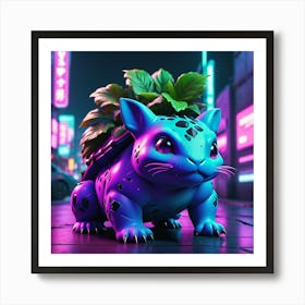 Bulbas future Art Print