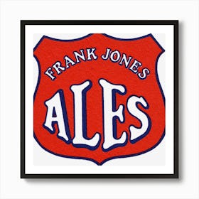 Frank Jones Art Print