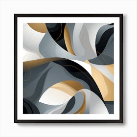 Abstract 6 Art Print