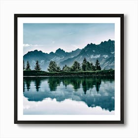 Switzerland 1 Art Print