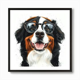 Bernese Mountain Dog 13 Poster