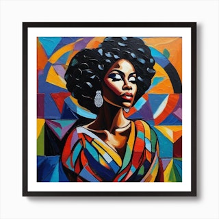 RoseBlunts by Queen Art African - 1 Fy Print