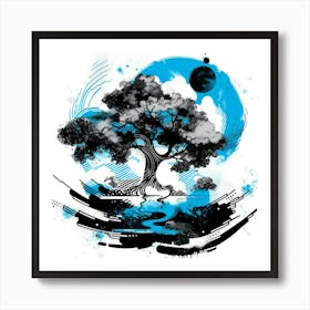 Tree Of Life 44 Art Print