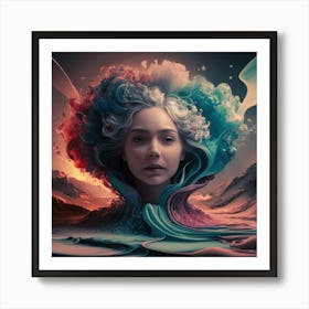 Digital - Digital Painting Art Print