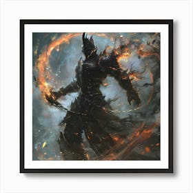 Dark Souls Art Art Print