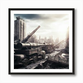 World War Ii Art Print