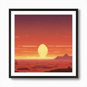 Scenery Art Print