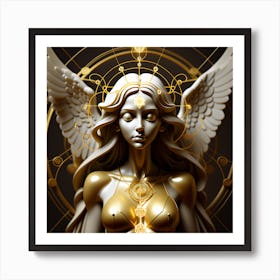 Angel Art Print