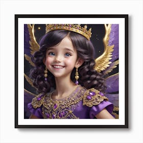 Princess Angel Art Print