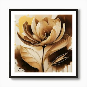 Magnolia 2 Art Print