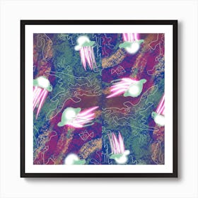 Jellyfish Art Print