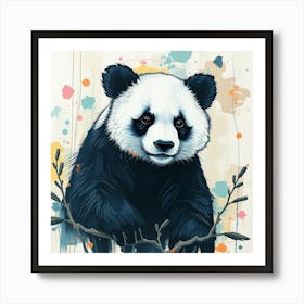 Panda Bear 4 Art Print