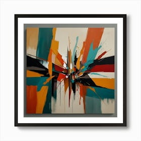 Abstract Wall Art Art Print